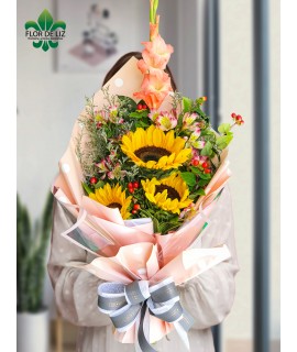 RAMILLETE PASIÓN DE SOL 